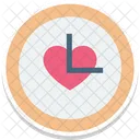 通信、ハートサイン、愛のインスピレーション アイコン