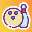 볼링 텐핀 게임 아이콘
