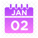 0 enero  Icono