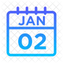 0 enero  Icono
