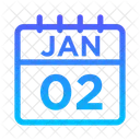 0. Januar  Symbol