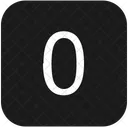 0 number  Icon