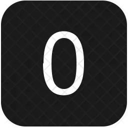 0 number  Icon