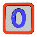 0 Number  Icon