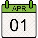 01 April  Icon