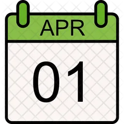 01 April  Icon