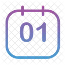 01 Date  Icon