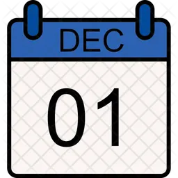 01 December  Icon