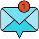 01 Email New Email Email Notification Icon