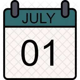 01 July  Icon