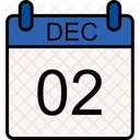 02 December Month December Icon