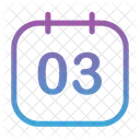 03 Date  Icon