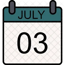 03 July  Icon