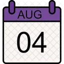 04 August  Icon
