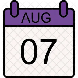 07 August  Icon