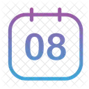 08 Date  Icon