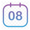 08 Date  Icon