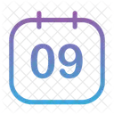 09 Date  Icon