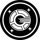 0x Crypto  Icon