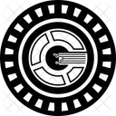 0x Crypto  Icon