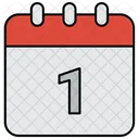 Dia Fecha Calendario Icono