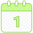 Dia Fecha Calendario Icono