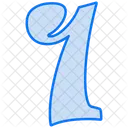 数字、番号、教育 アイコン