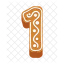 1 Anzahl Cookies  Symbol