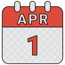 1. April  Symbol