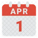 1. April  Symbol