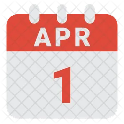 1. April  Symbol