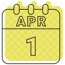 1 April  Icon