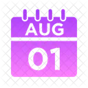 1. August  Symbol