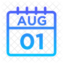 1 August  Icon