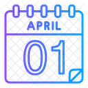 1 de Abril  Ícone