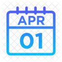 1 de abril  Icono