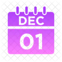1 de diciembre  Icono