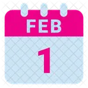 01 de febrero  Icono