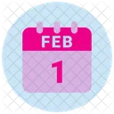 01 de febrero  Icono