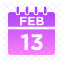 1 de febrero  Icono