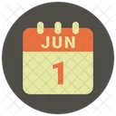 1 de junio  Icono