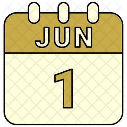 1 de junio  Icono