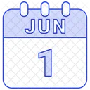 1 de junio  Icono