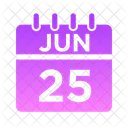 1 de junio  Icono