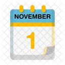 01 de noviembre  Icono