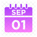 1 de septiembre  Icono