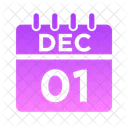 1 December  Icon