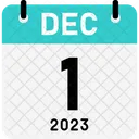 1 December  Icon