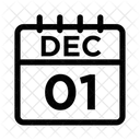 1. Dezember  Symbol