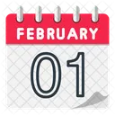 1 February  Icon